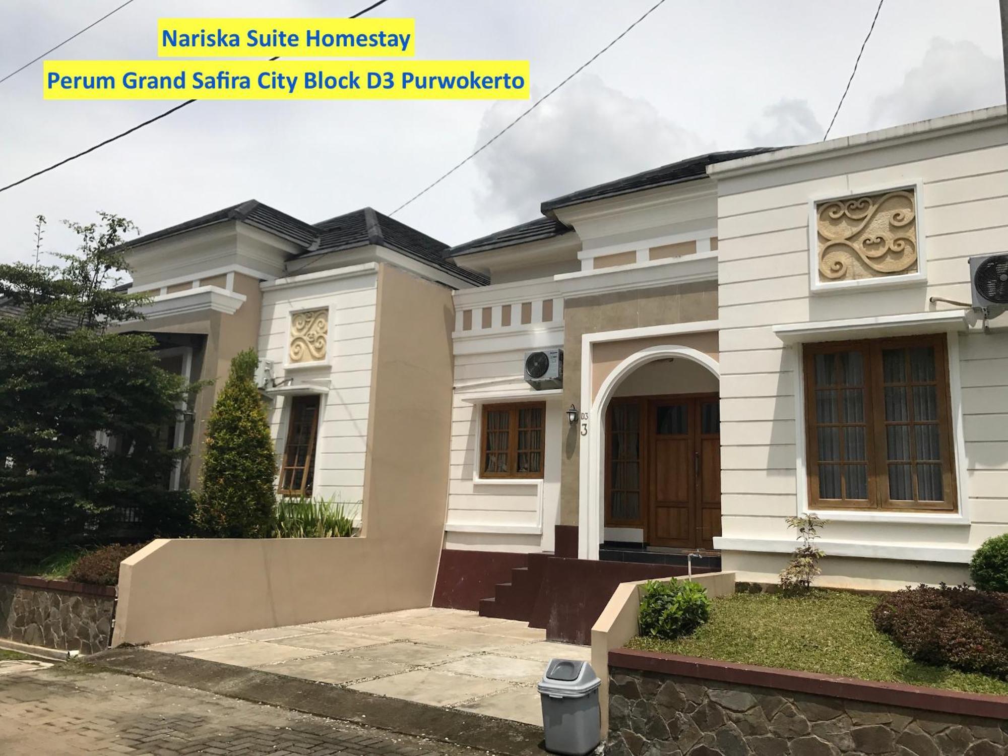 Nariska Suite Homestay Purwokerto Exterior photo